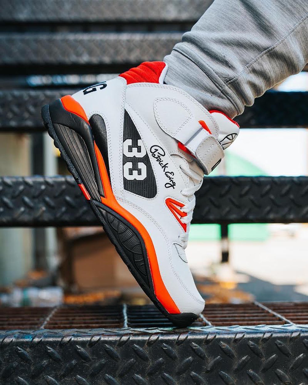 Checkout our new KROSS x @naughtybynature in Black/Orange/White