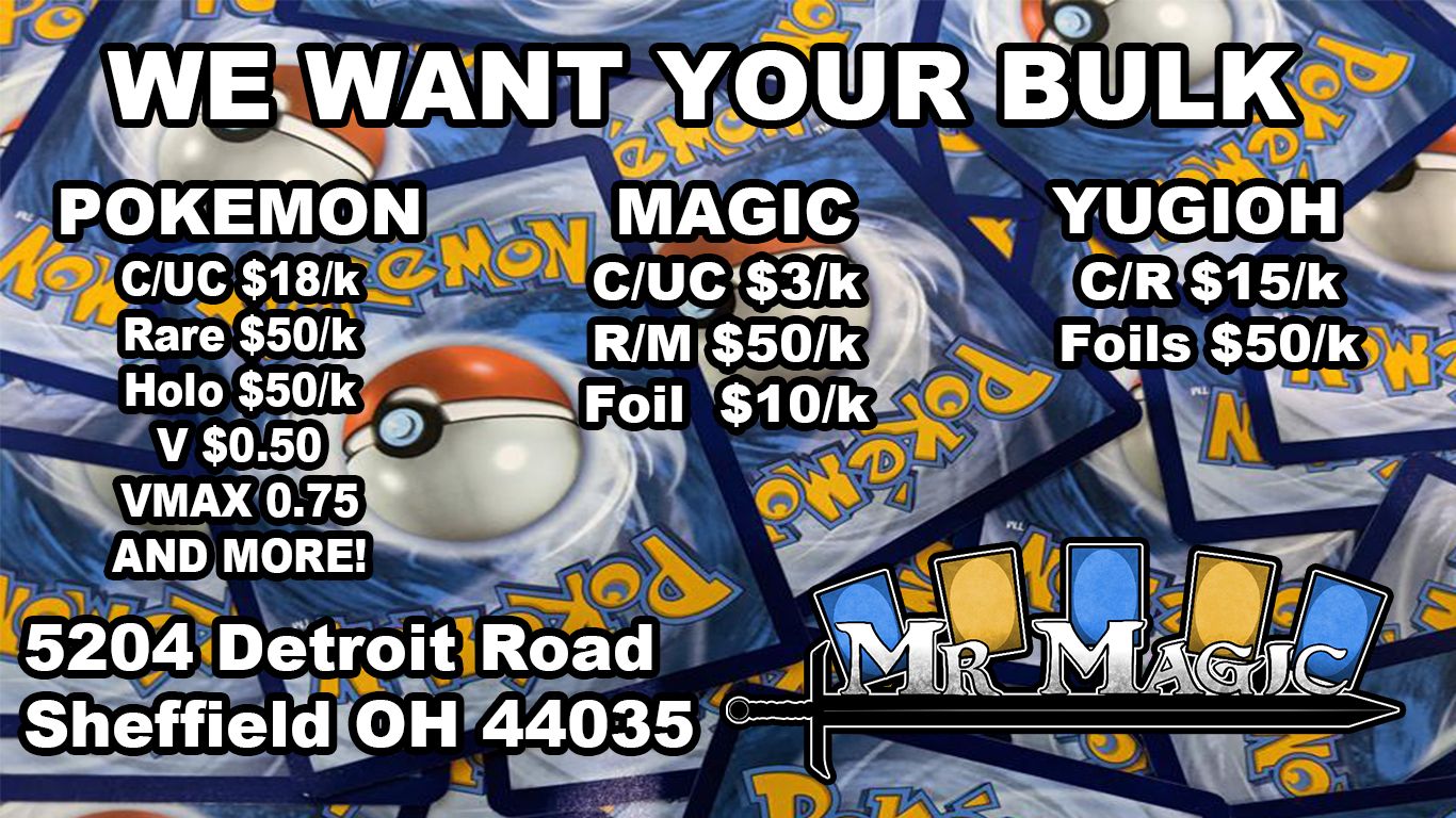 why do people buy bulk pokemon cards Lots What makes a card bulk?