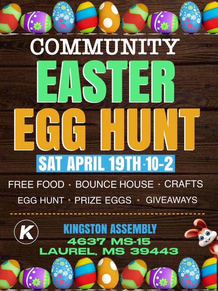 COMMUNITY EASTER EGG HUNT