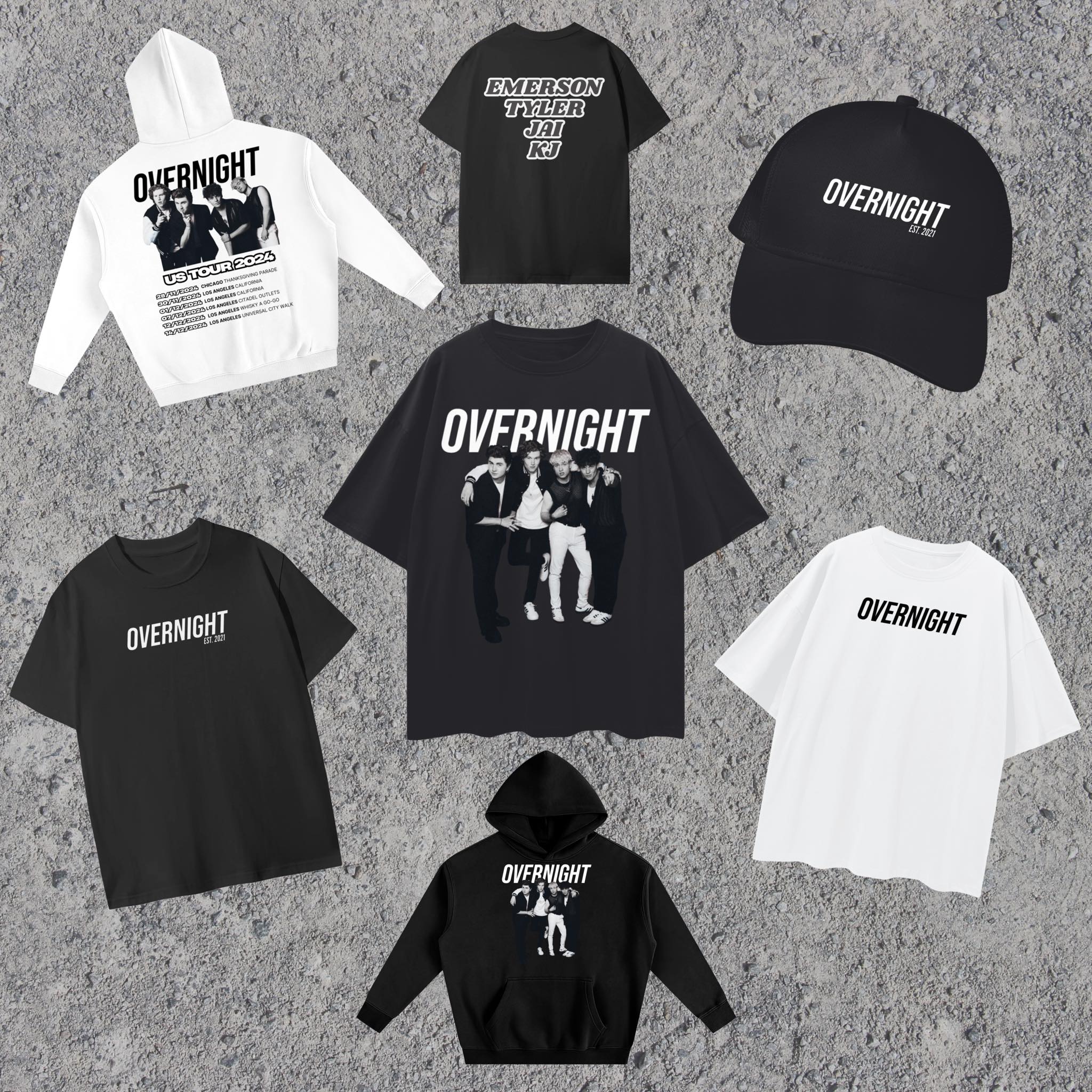 Millennium Parade tour merchandise now available