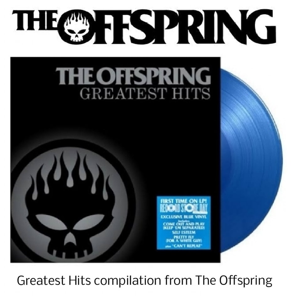 レコード The Offspring Greatest Hits 限定ブルー盤 LP