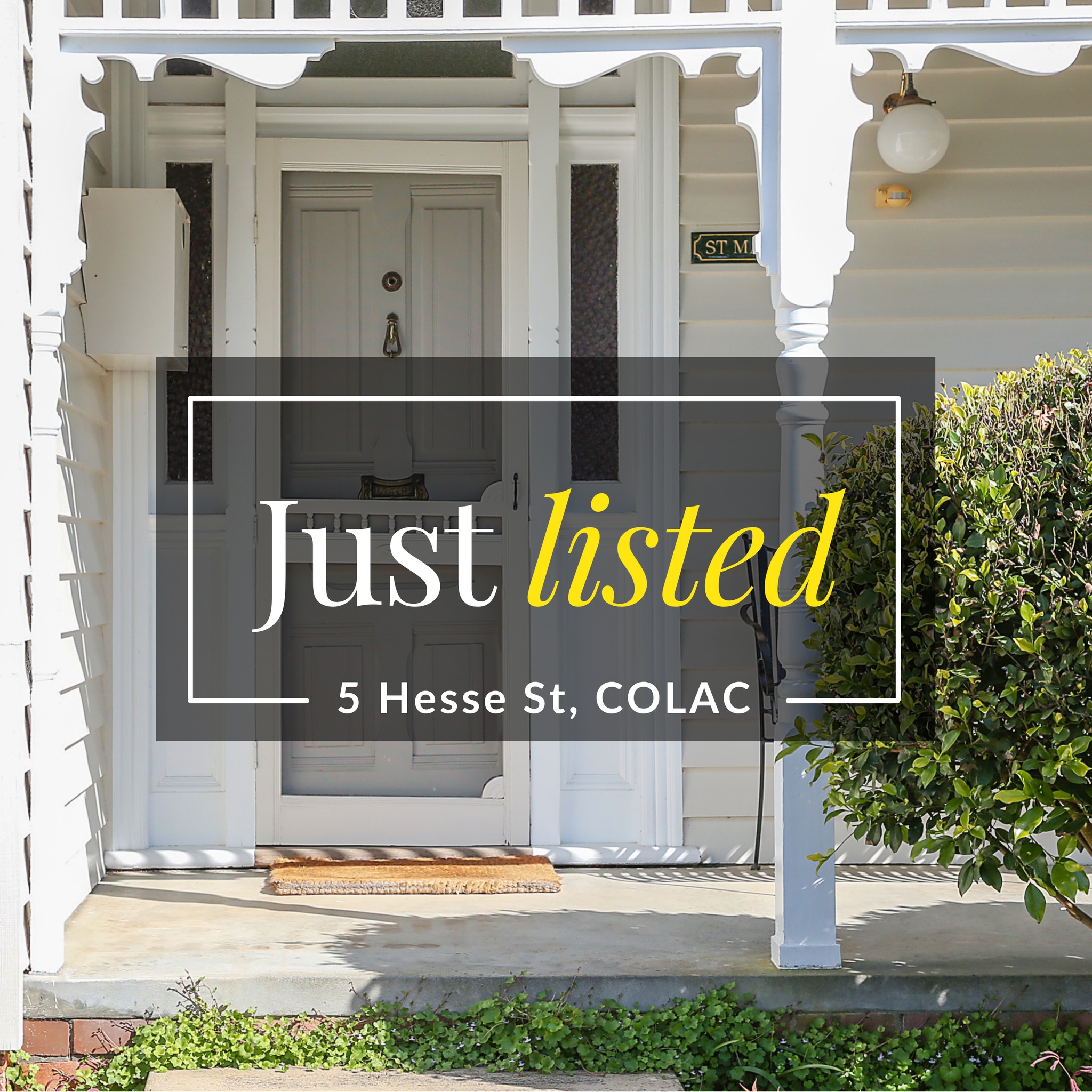Ray White Colac - 🍁 Just LISTED! 🍁 5 Hesse St, Colac...