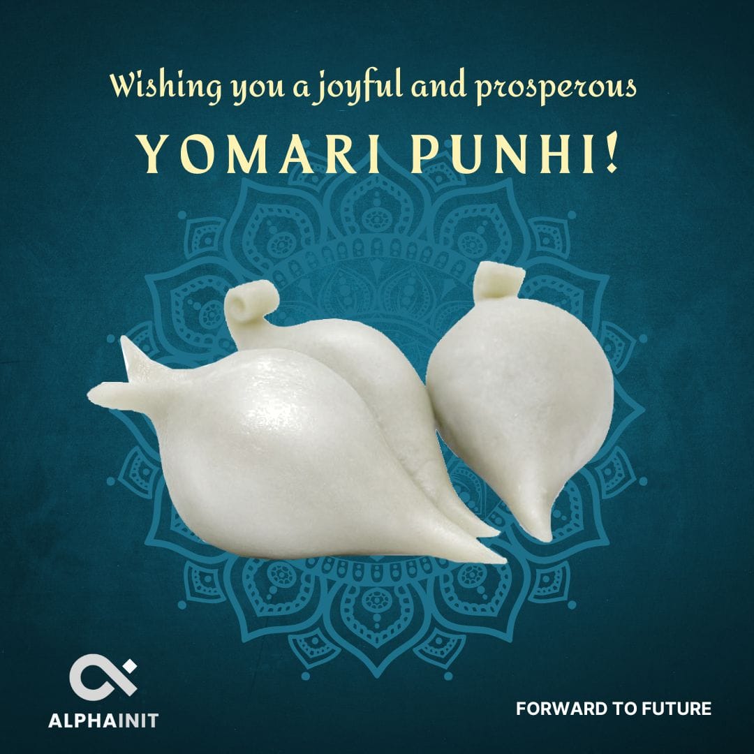 Alphainit - Happy Yomari Punhi! #Yomari #yomaripunhi | Facebook