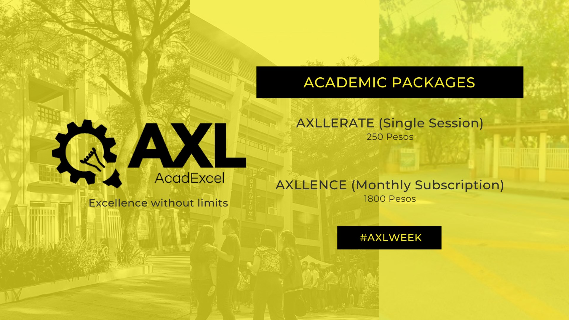 AXL: AcadExcel Tutorial Center