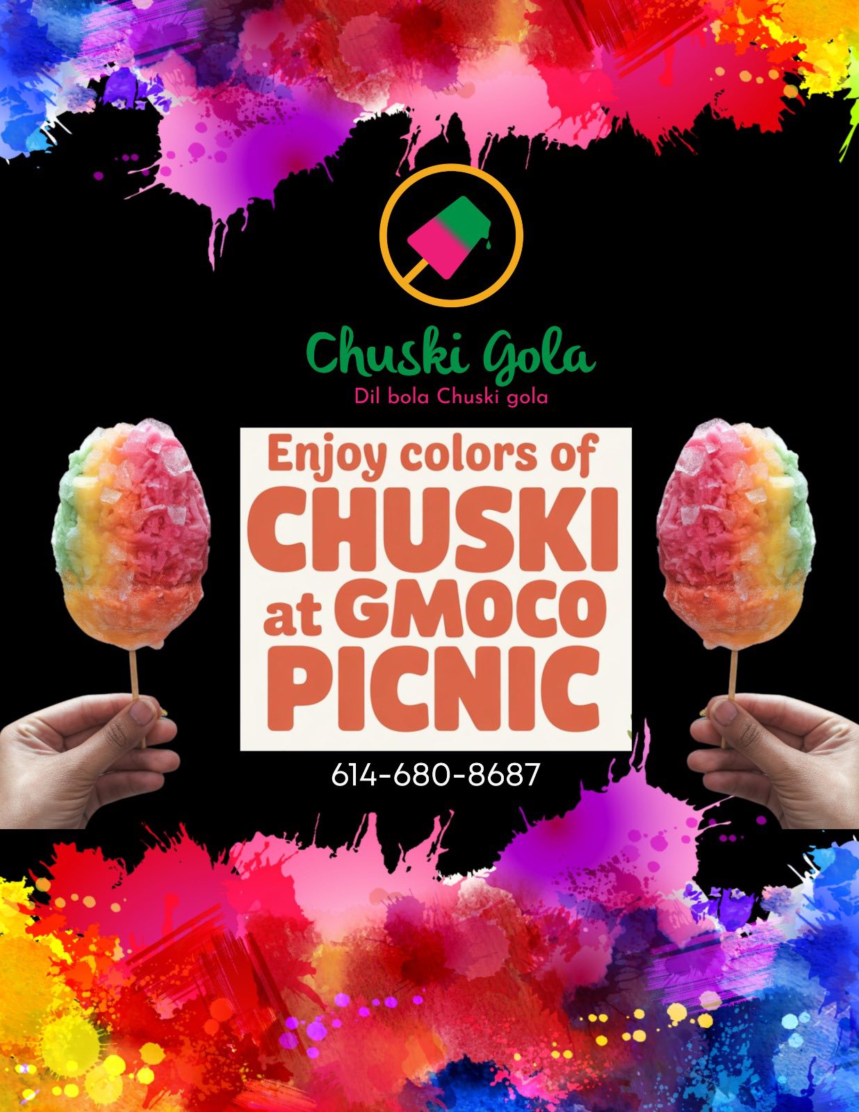 Chuski Gola- Adding colors of joy to your events