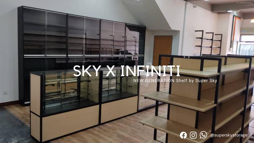 FEATURING : New... - Super Sky Storage Racking System Sdn Bhd | Facebook