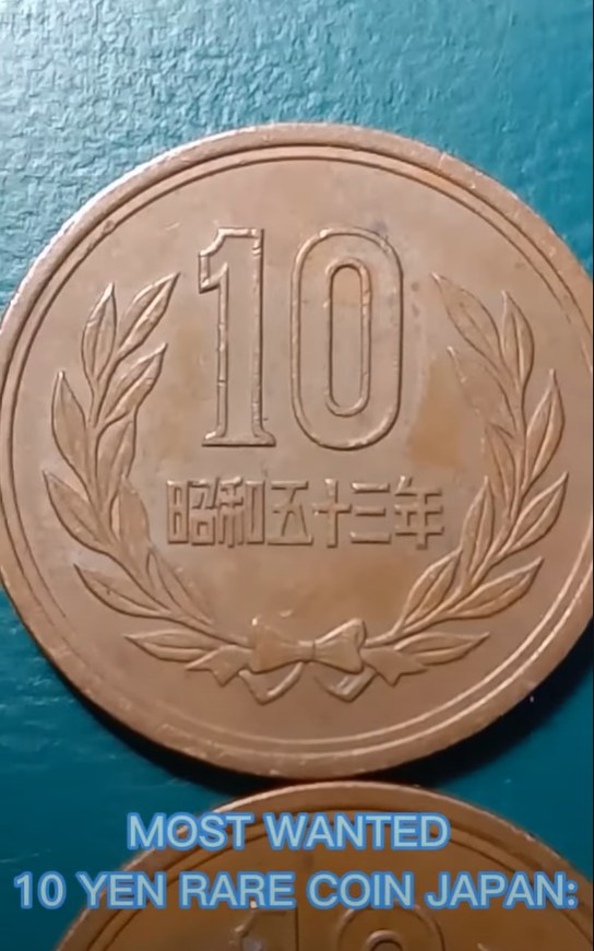 The Japanese 10 Yen coin is one of the most iconic coins in