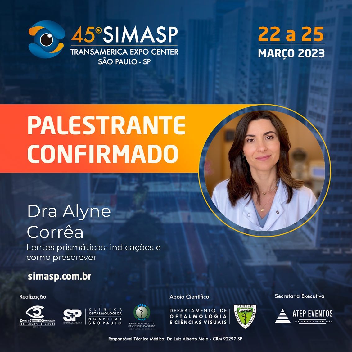 Dra - Muito honrada e grata pelo convite para participar do ...