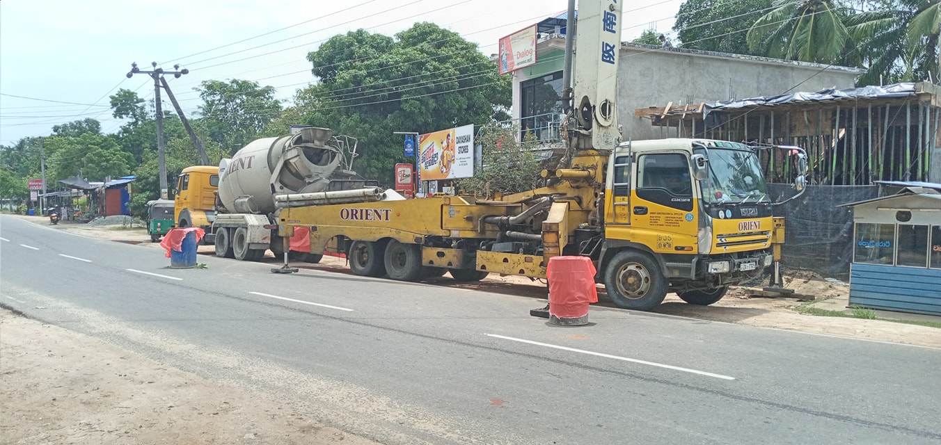 ORIENT Ready Mix Cncrete G25... - DS engineering Design | Facebook