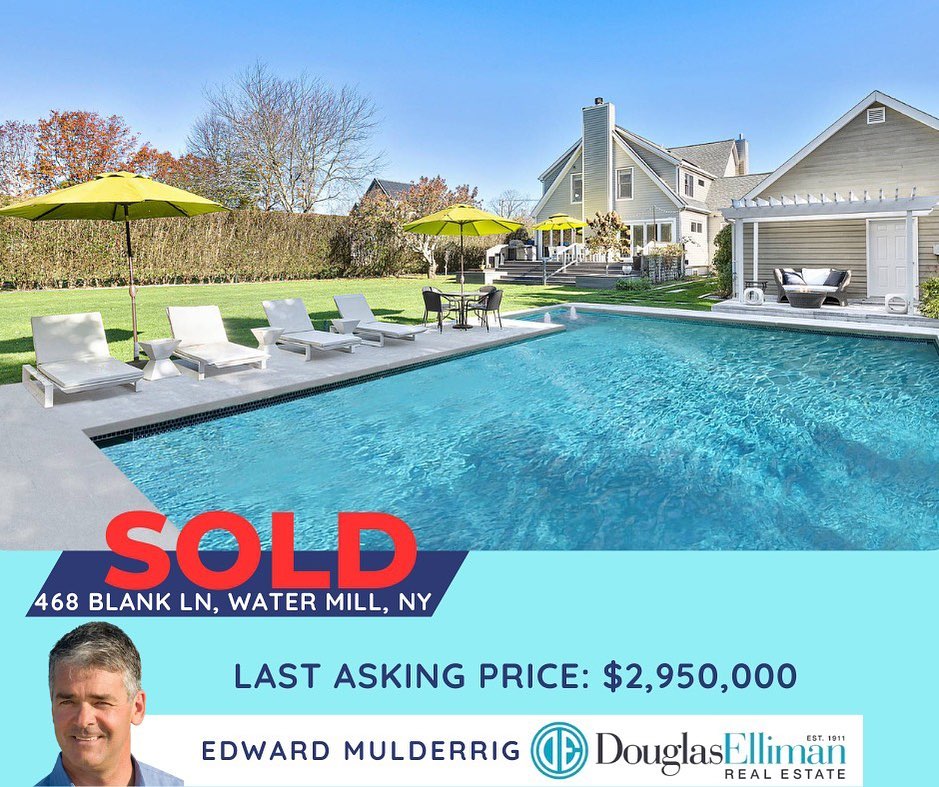 Edward Mulderrig Hampton's Real Estate | Bridgehampton NY