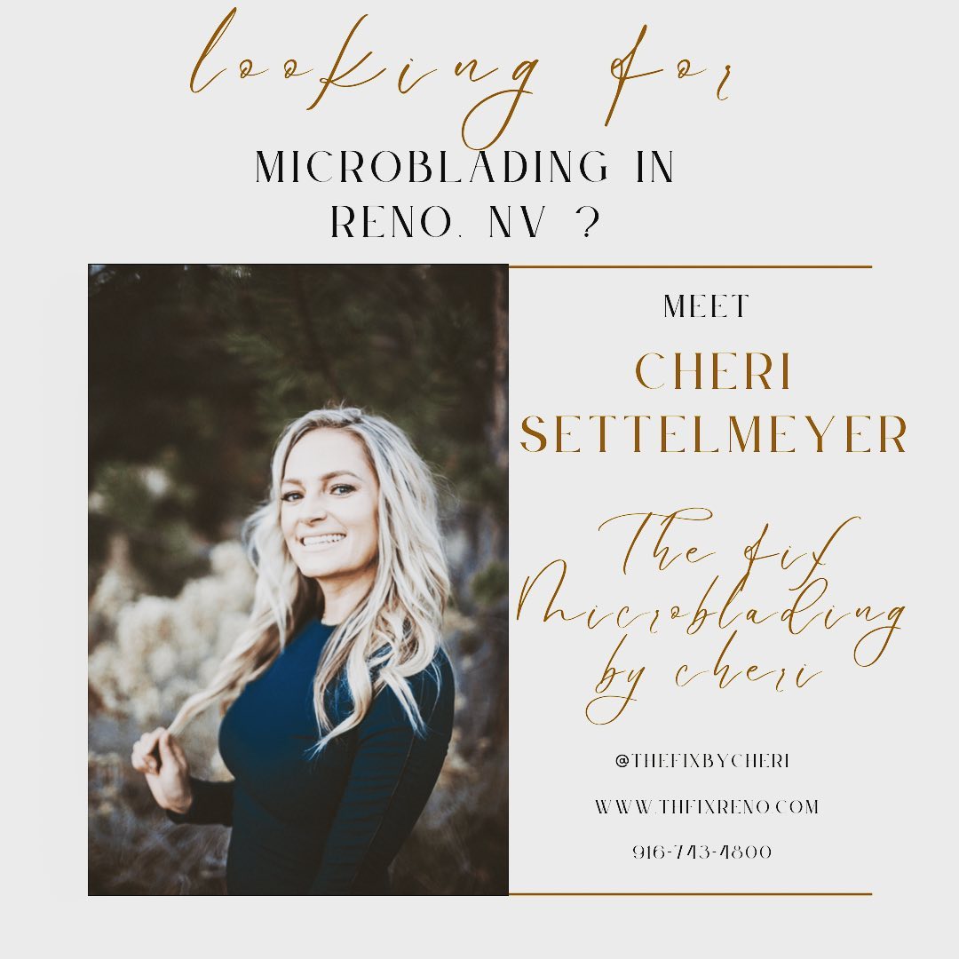 Microblading By Cheri | Reno NV