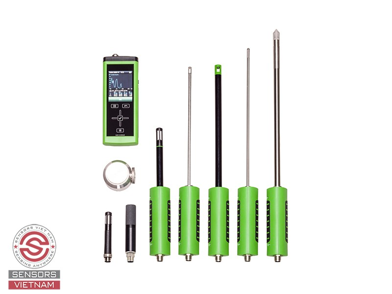 Bộ đo nhiệt độ cầm tay OMNIPORT30 hay... - Sensors Việt Nam | Facebook