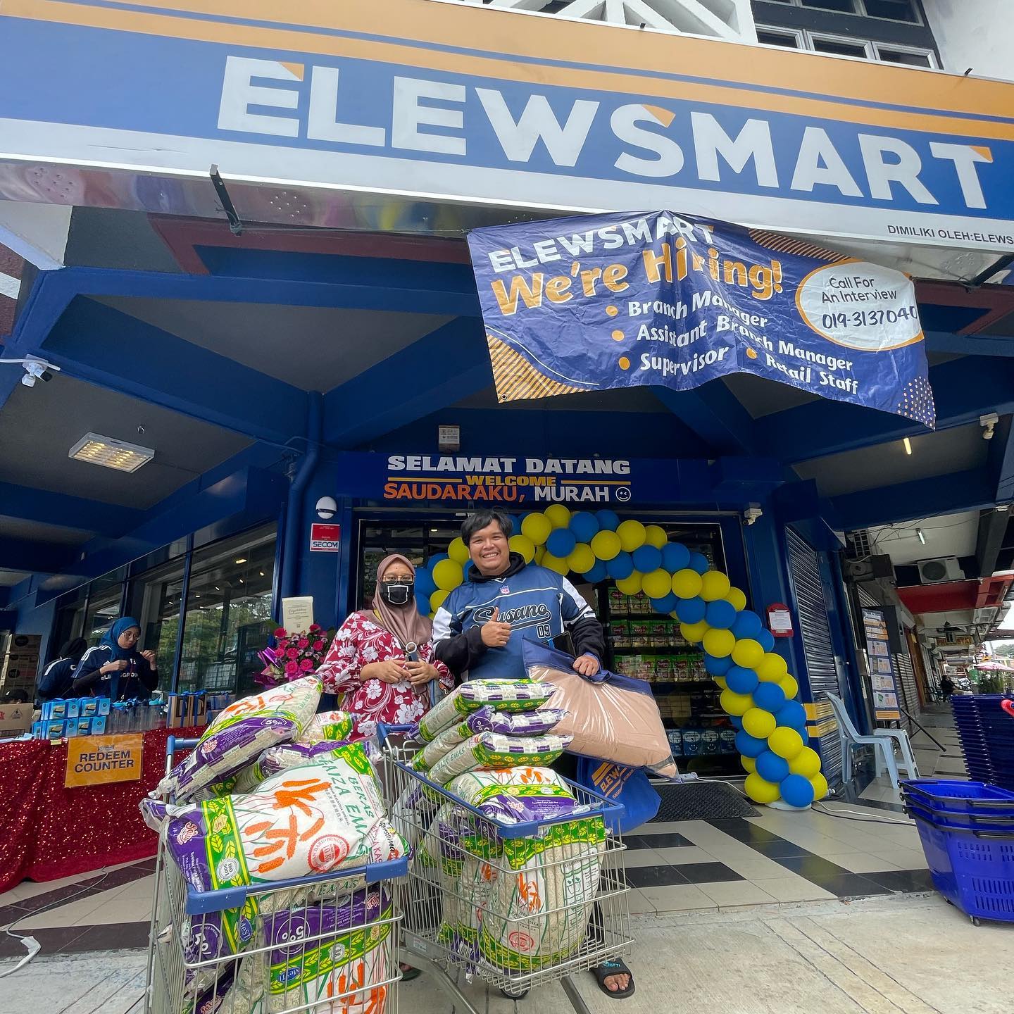 Elewsmart - Terima Kasih membeli belah di Elewsmart😍... | Facebook
