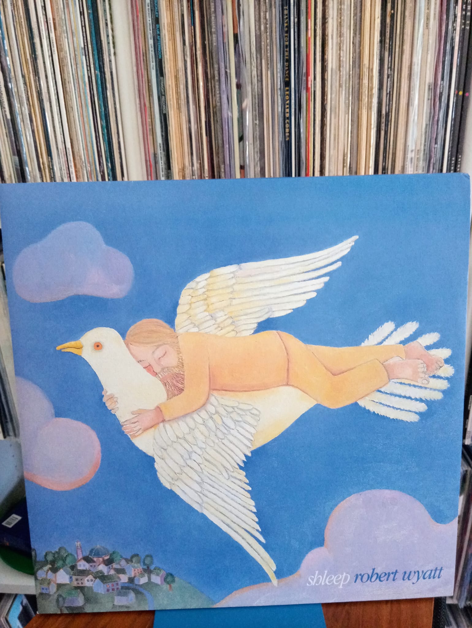 Robert Wyatt/Shleep 2008 reissue Domino Recording