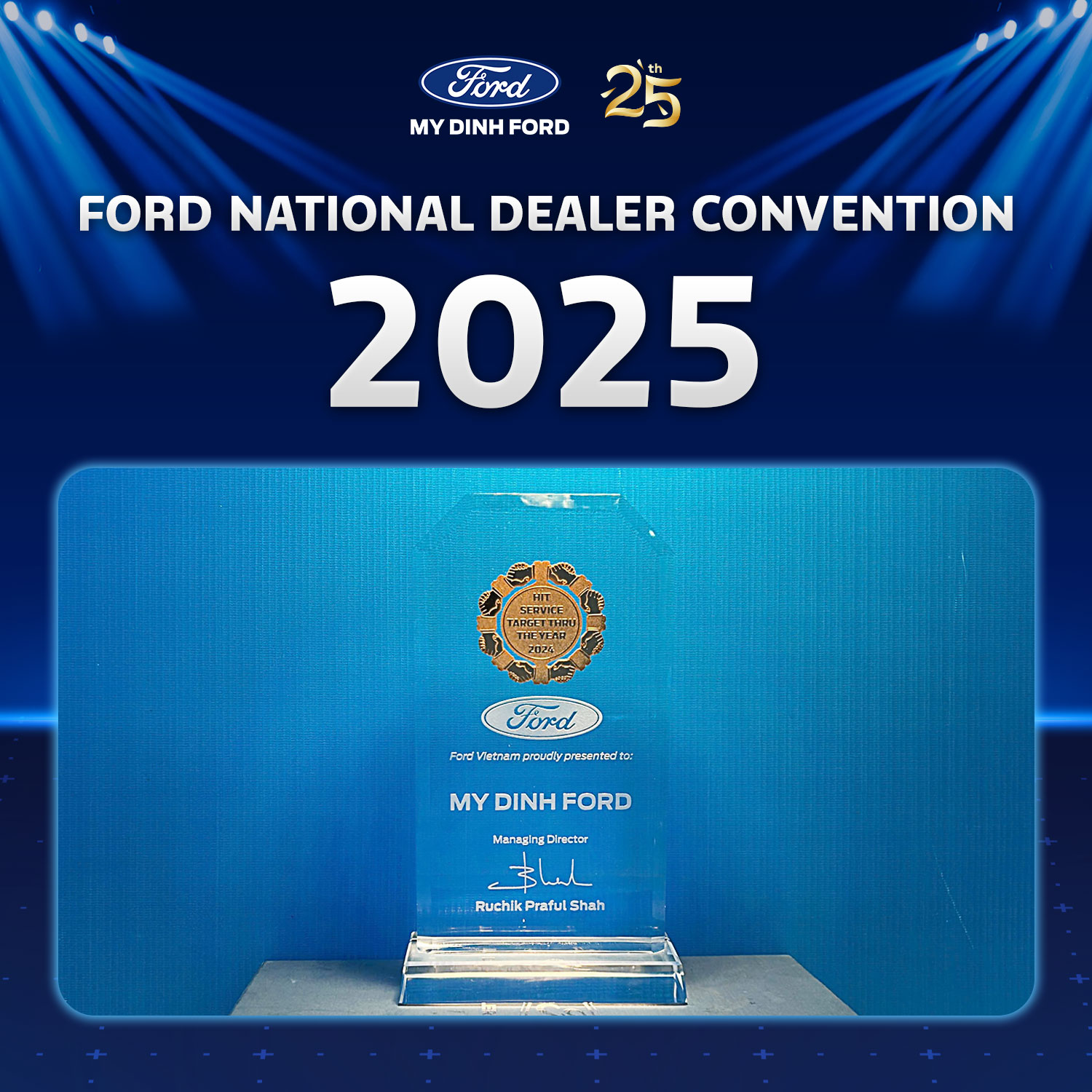 Mỹ Đình Ford - HỘI NGHỊ ĐẠI LÝ FORD TOÀN QUỐC 2025 🚗 Một... | Facebook