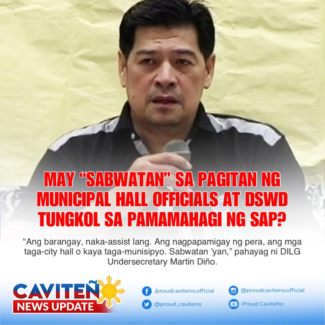 Proud Caviteño - MAY “SABWATAN” SA PAGITAN NG MUNICIPAL HALL OFFICIALS ...