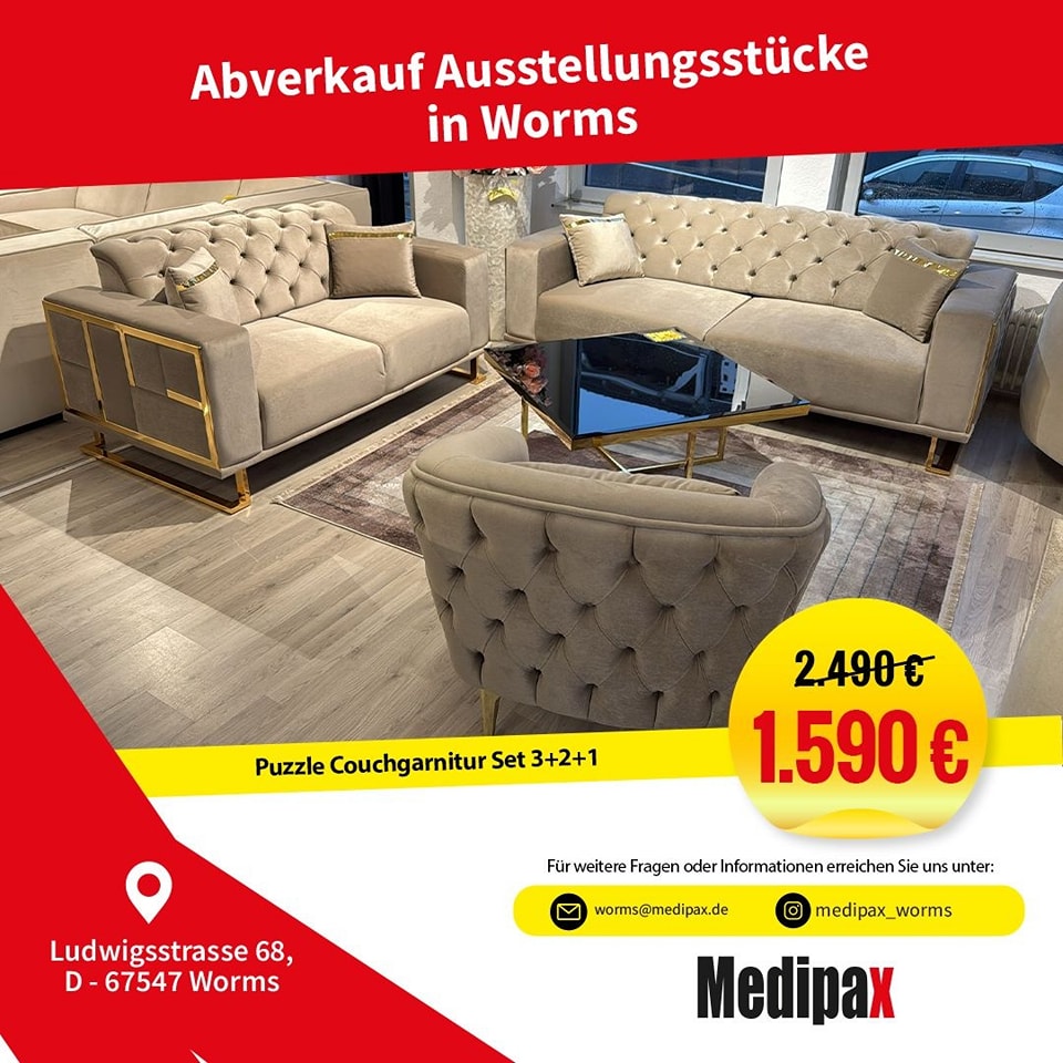🅹🅴🆃🆉🆃 🎉𝗠𝗢𝗘𝗕𝗘𝗟-𝗔𝗕𝗩𝗘𝗥𝗞𝗔𝗨𝗙 AUSSTELLUNGSSTÜCKE STARK REDUZIERT🎈❣️ Alles Abholpreise! Zwischenverkauf vorbehalten! 🚚👨‍🏭Auf Wunsch können wir Ihnen einen 𝗟𝗶𝗲𝗳𝗲𝗿- 𝘂𝗻𝗱/𝗼𝗱𝗲𝗿 𝗠𝗼𝗻𝘁𝗮𝗴𝗲𝘀𝗲𝗿𝘃𝗶𝗰𝗲 vermitteln. 👇🧿 Med