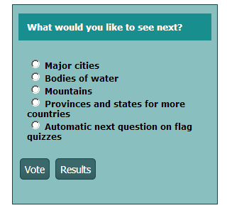 Overnight, bodies of... - Lizard Point Geography quizzes