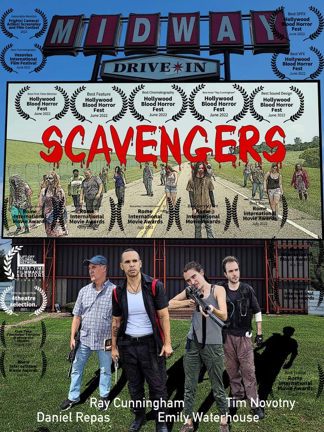 Dead - Updated movie poster with all current awards. 2 Official ...