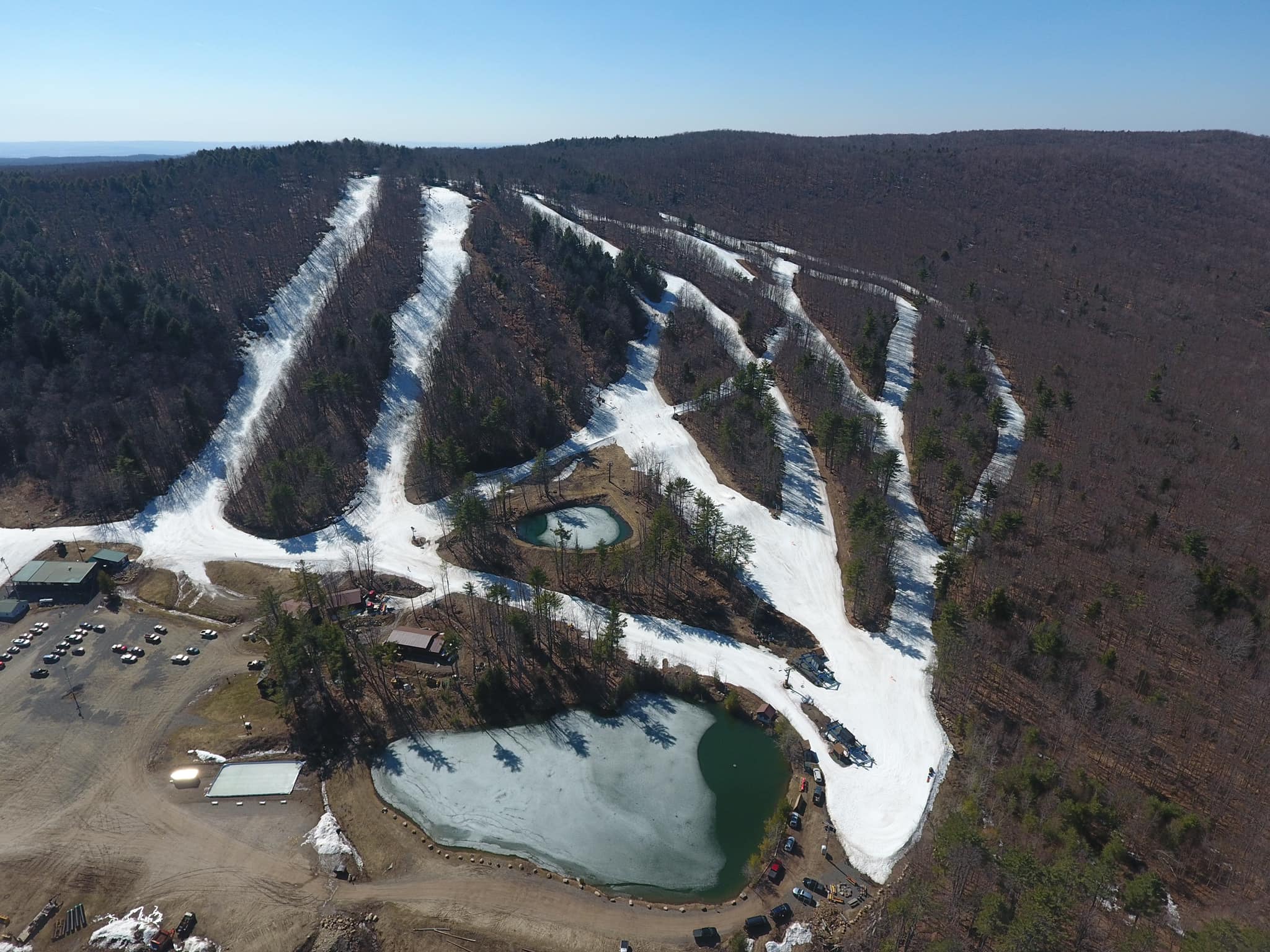 After 91 days on the slopes, the lifts have stopped turning and