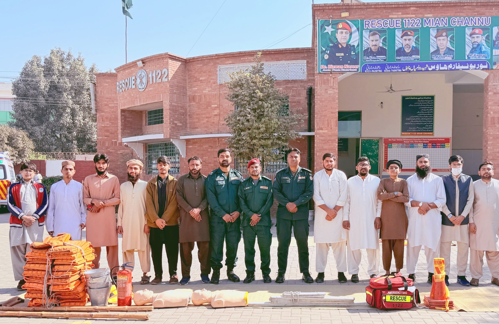 Rescue 1122 mian channu