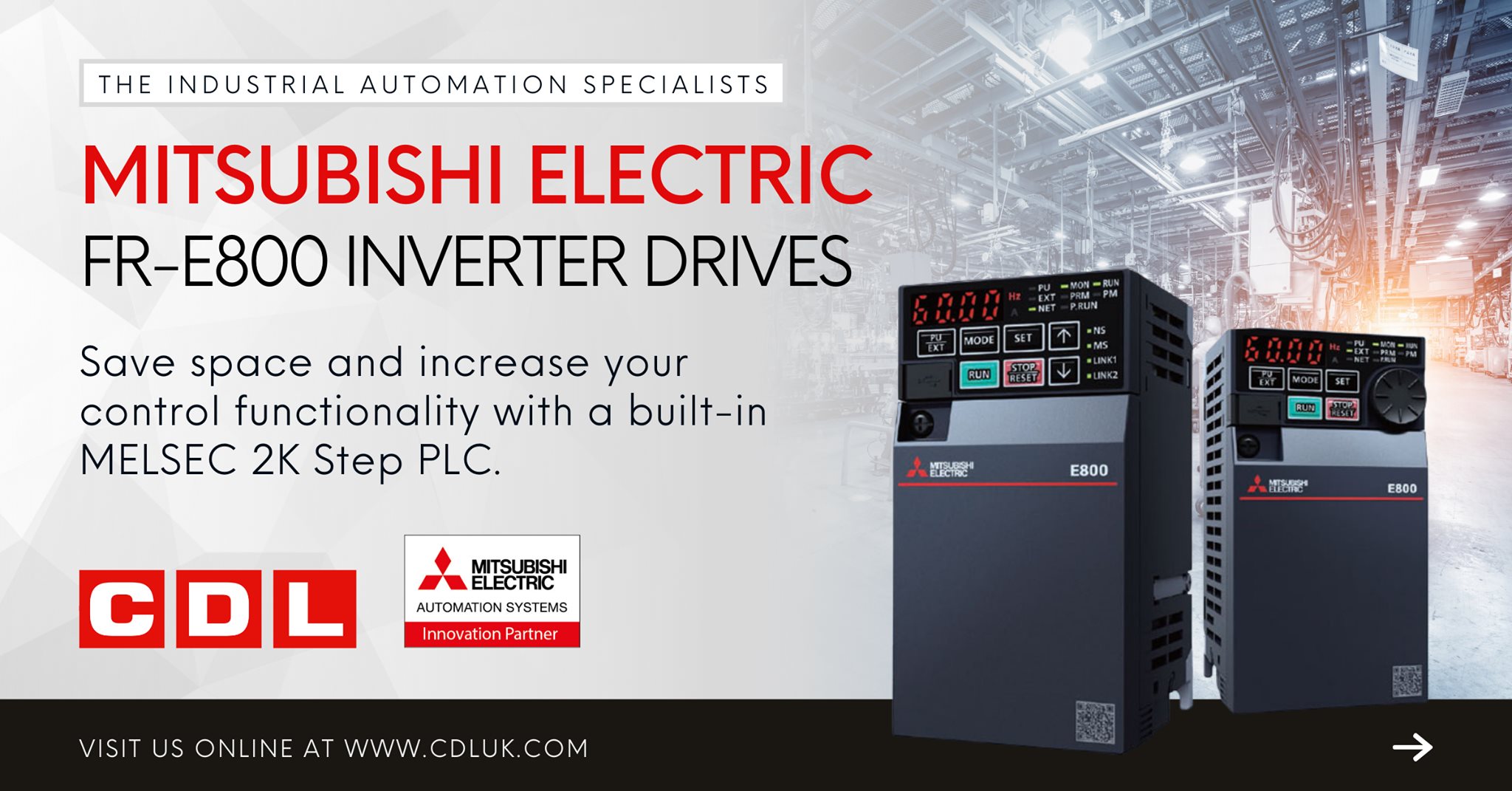 Controls - Mitsubishi Electric - Automation Systems UK