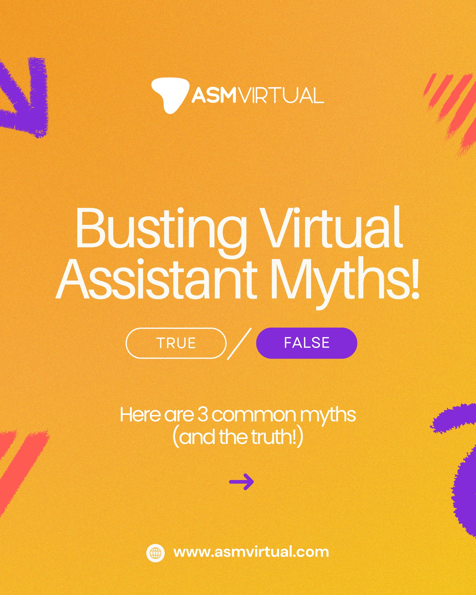 🚨 Busting Myths About Virtual... - Staffed by ASM Virtual | Facebook