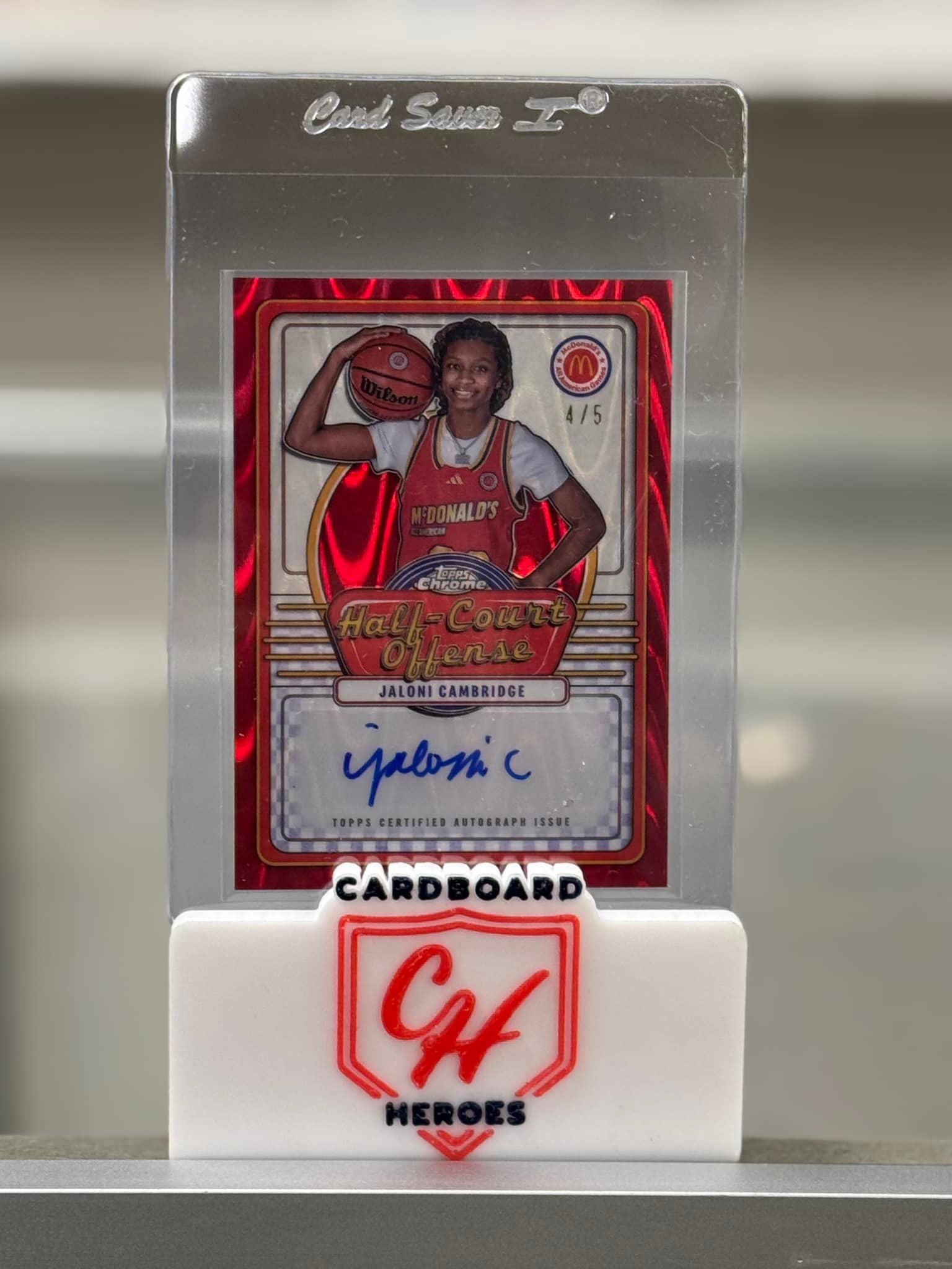 23 BOWMAN ANGEL REESE AUTO JERSEY PSA10 【公式通販】