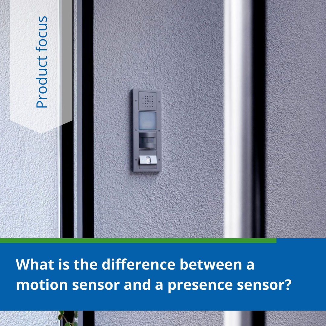 KNX - What's the difference between motion sensors and presence sensors ...