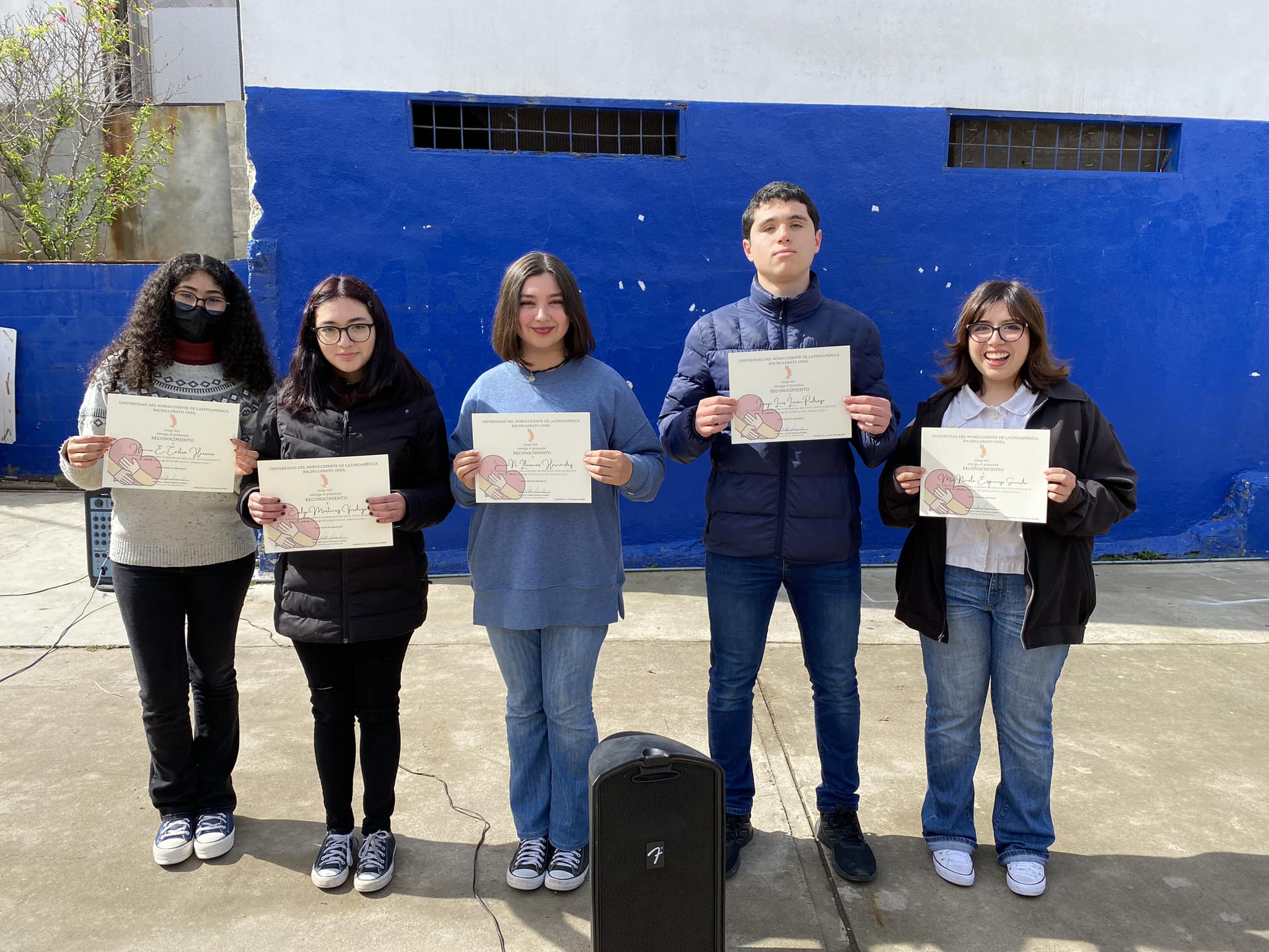 UNDL - 🔸Alumnos reconocidos por sus compañeros por el valor del “amor ...