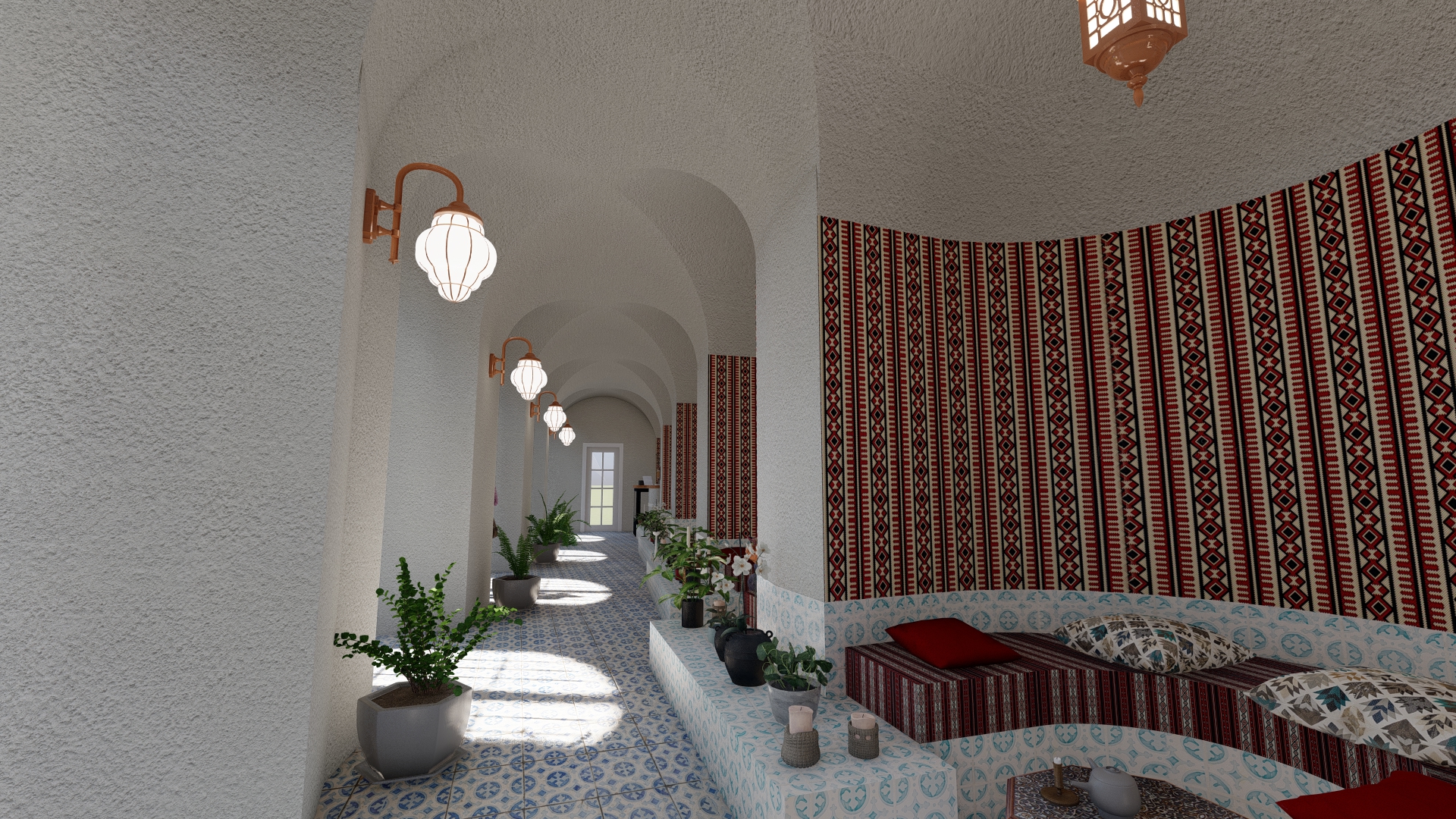 Architecture et décoration, Algérie