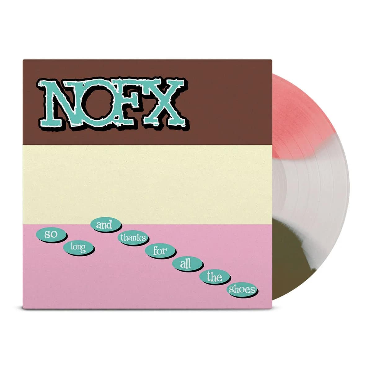 NOFX 15 YEARS GETTING LOADED LP レコード Don't forget to grab your NOFX - 'So Long And Thanks For All The