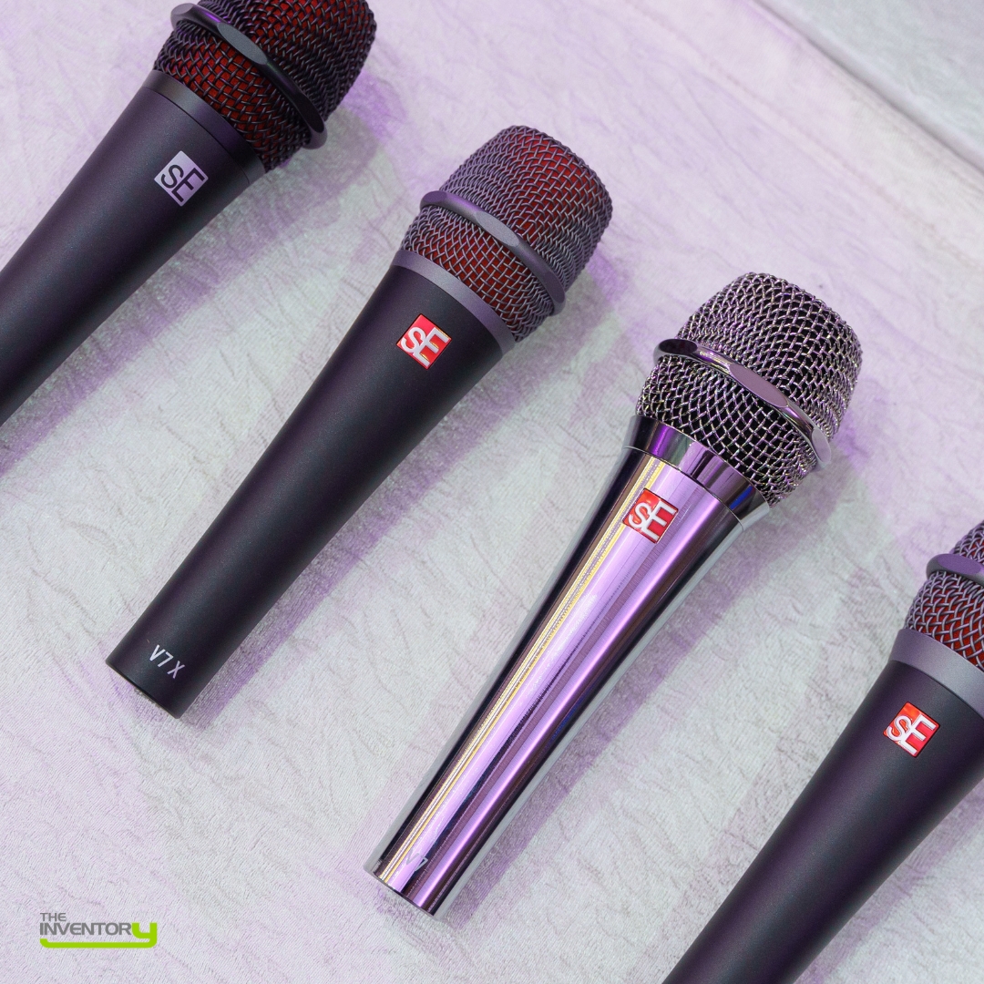 The Supreme® / Shure MV7+ is a broadcast-style dynamic mic