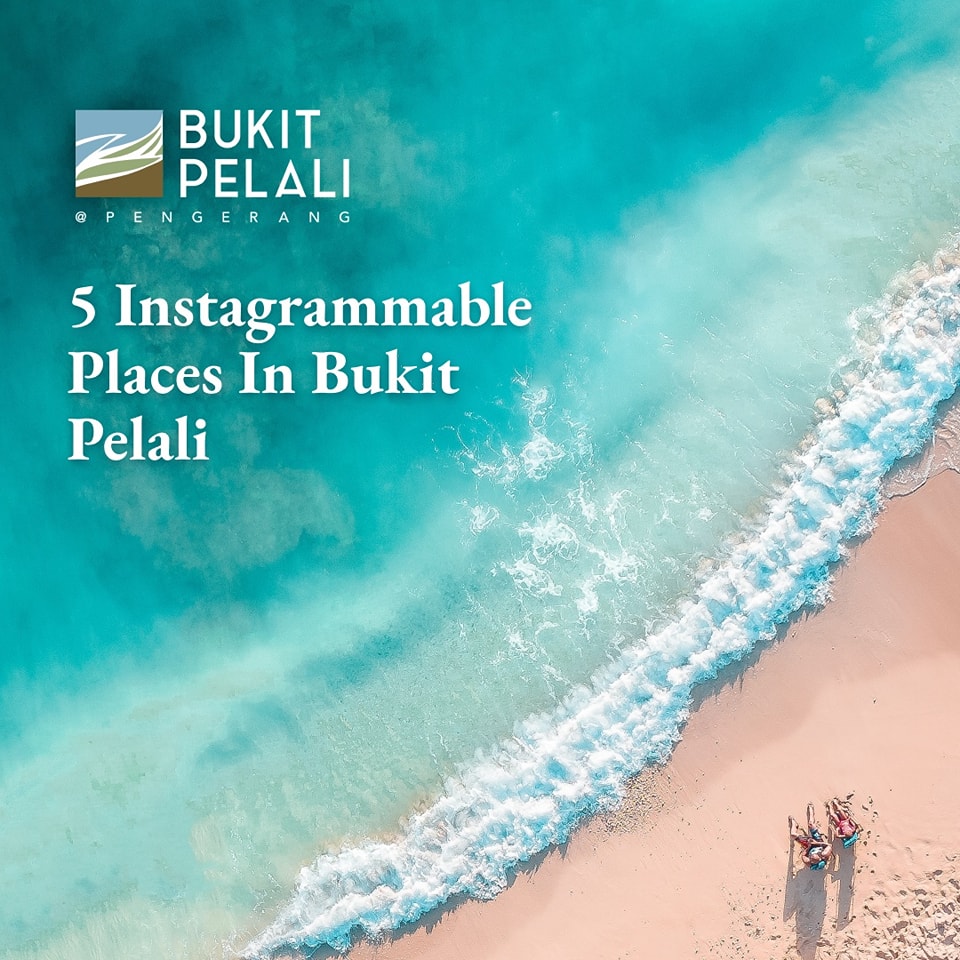 Here are 5 instagrammable... - Bukit Pelali At Pengerang