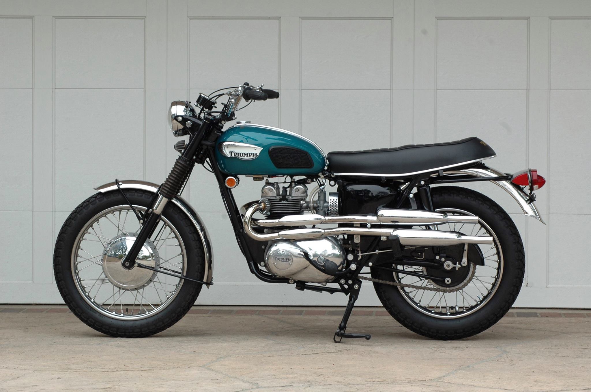 triumph 500 t100 1968 タンクトライアンフチョッパー