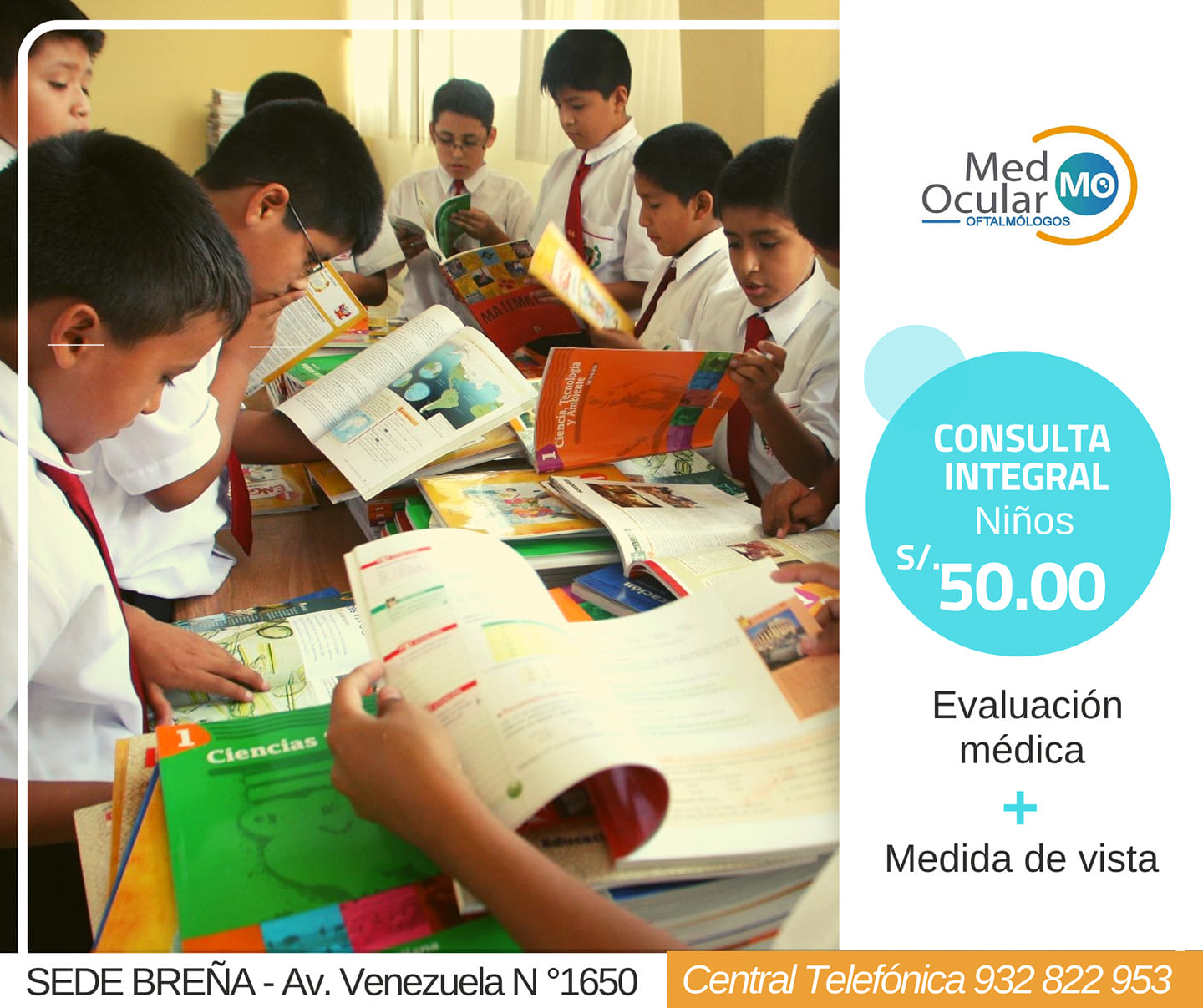 Este regreso a clases 🤓📚 no... - MED Ocular - Oftalmólogos