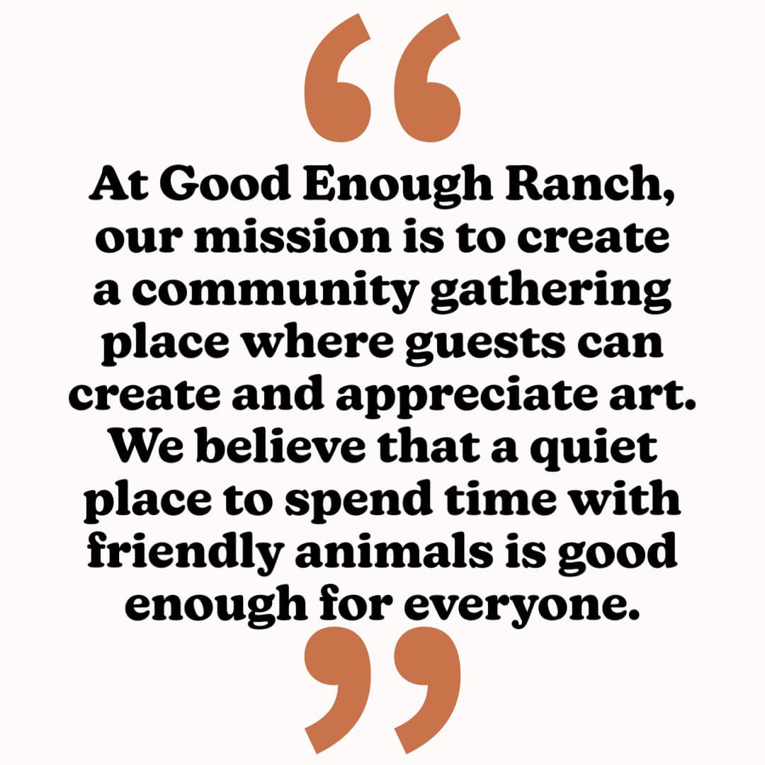 Good Enough Ranch | El Reno OK