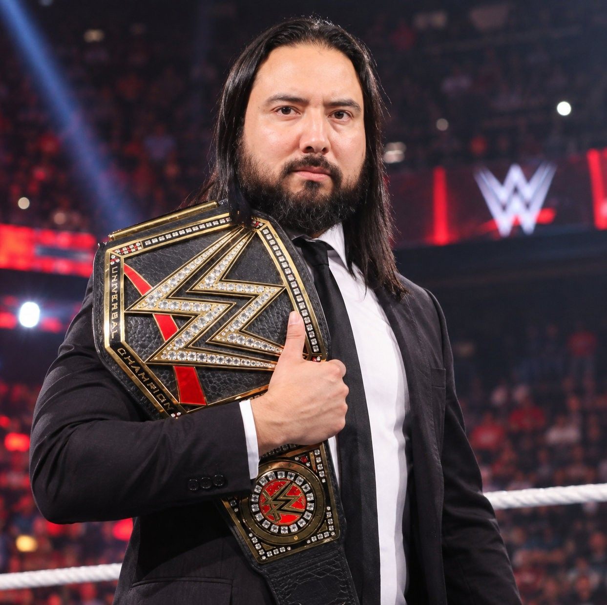 Sportskeeda Wrestling - A memorable #RoyalRumble moment as two ...