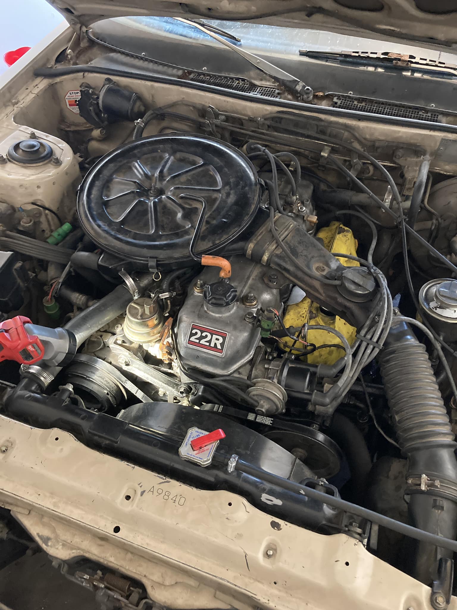 toyota 22r engine internal diagram