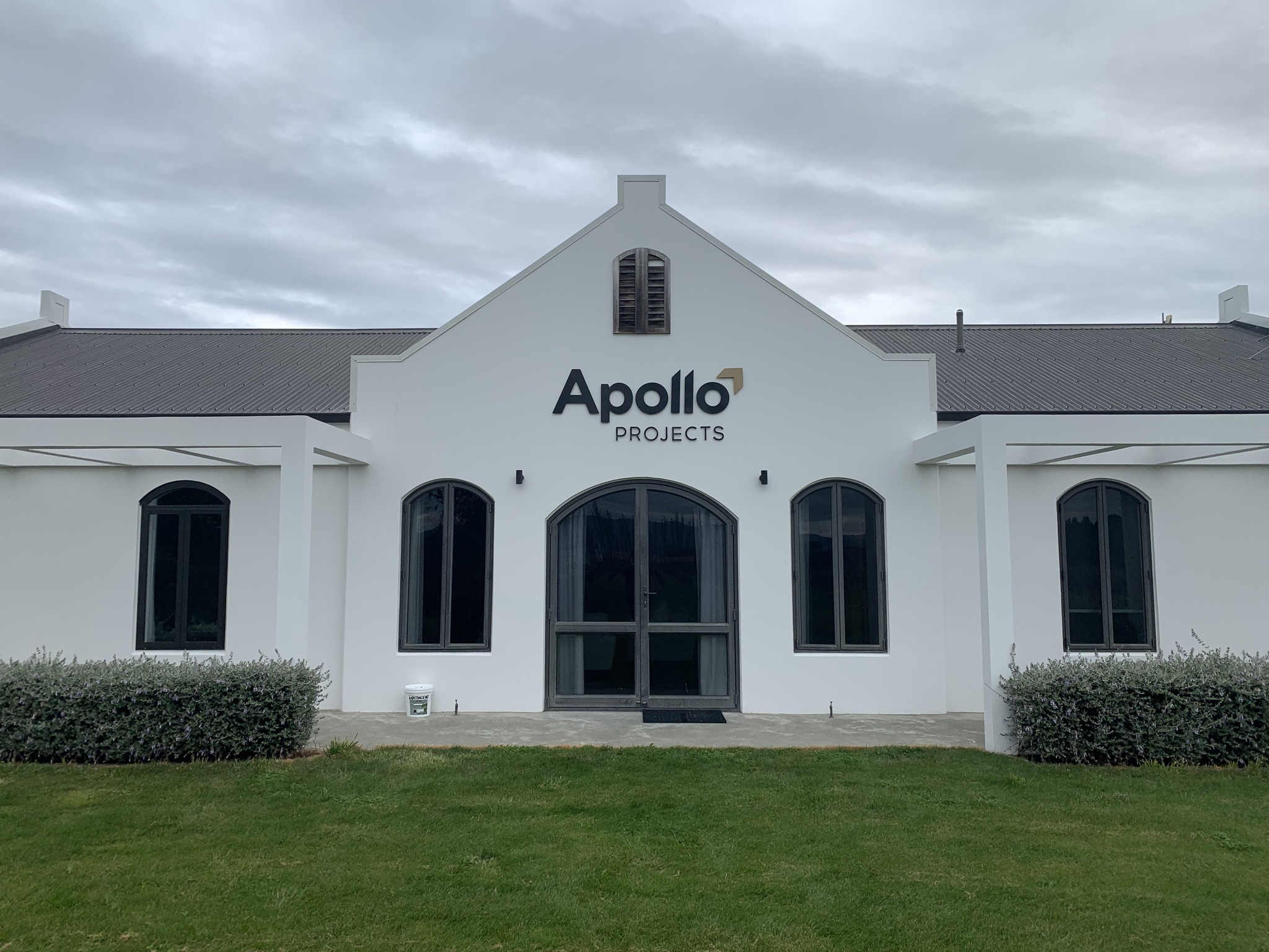 Apollo signage is now up at our... - Apollo Projects Ltd