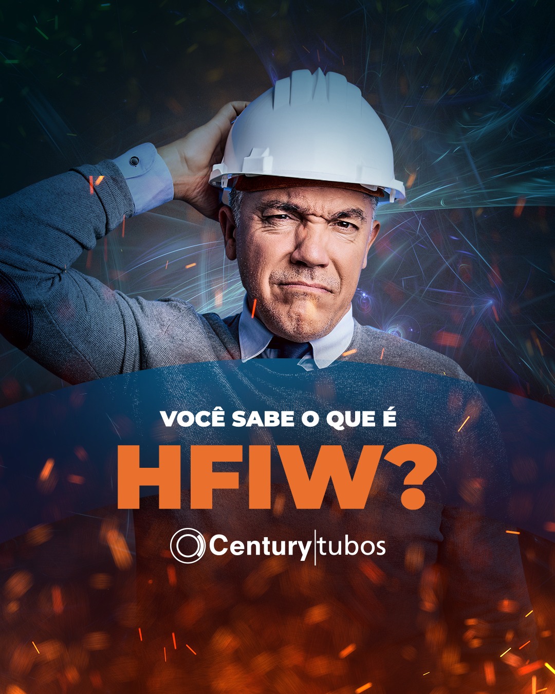 Century Tubos - O processo HFIW (sigla para High Frequency...