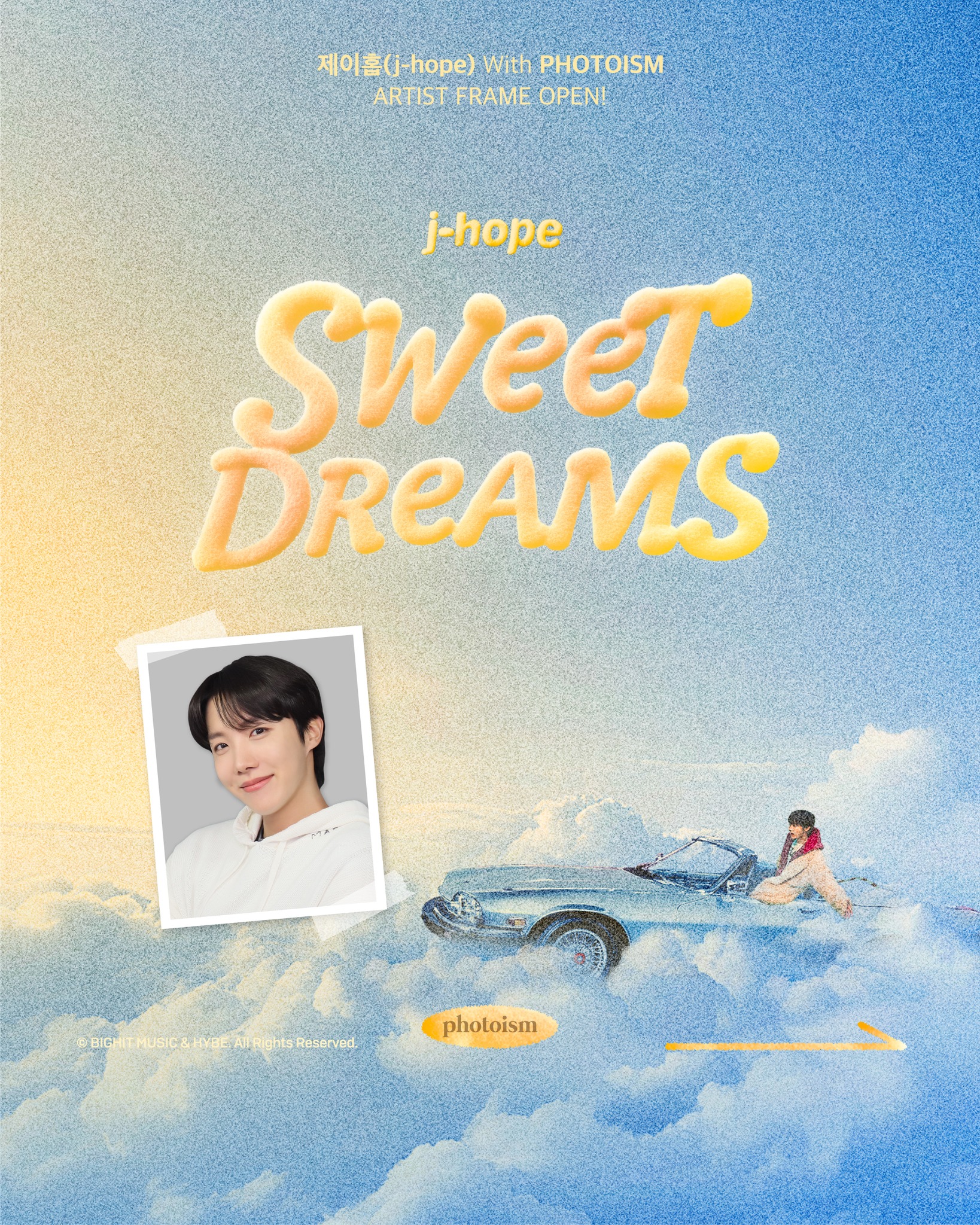 Photoism Korea PHOTOISM with j-hope ARTIST FRAME OPEN! Go, j-hope