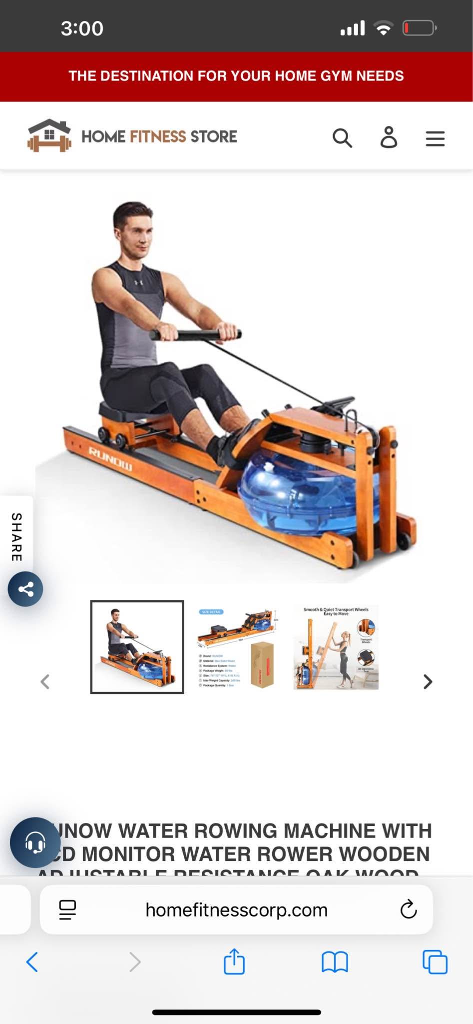 Runow rower - exercise machine - Rowing Machines - Visalia, California ...