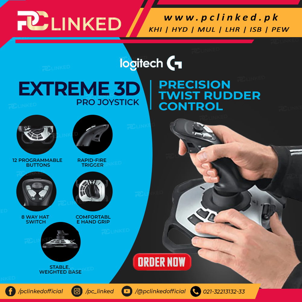PC - 🚀 Take control with precision! The Logitech G Extreme 3D Pro ...