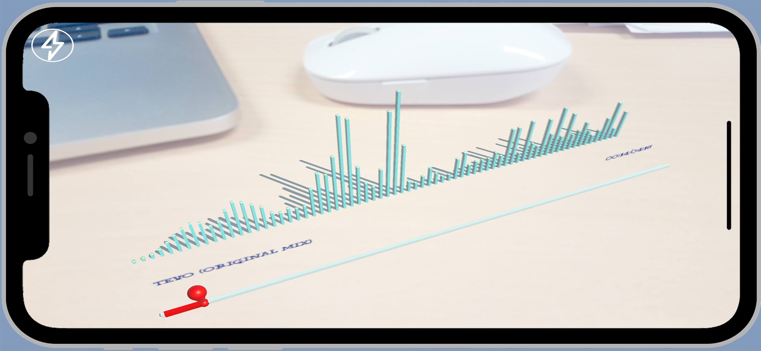 Lightning Studio - Augmented reality (#AR) #Audio #Spectrum Analyzer ...
