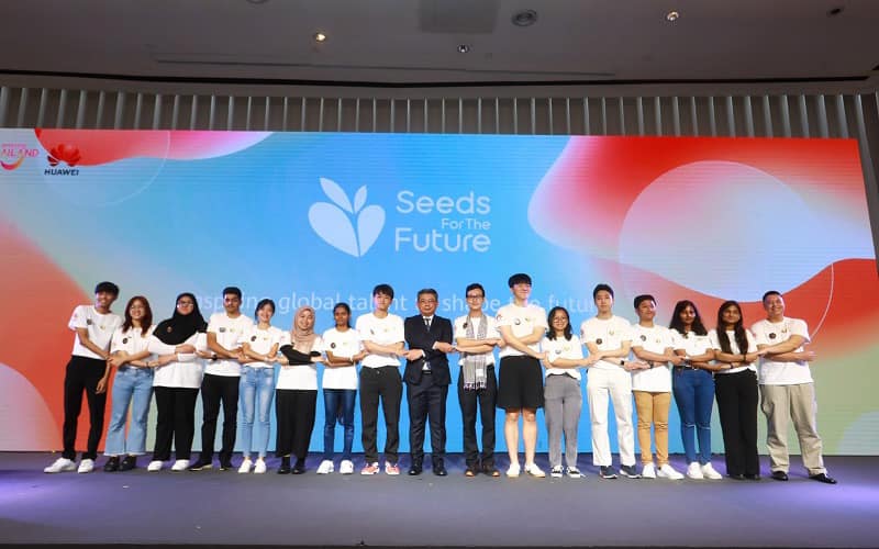 Kikaysikat - Huawei launched Asia Pacific Seeds for the Future 2022 ...