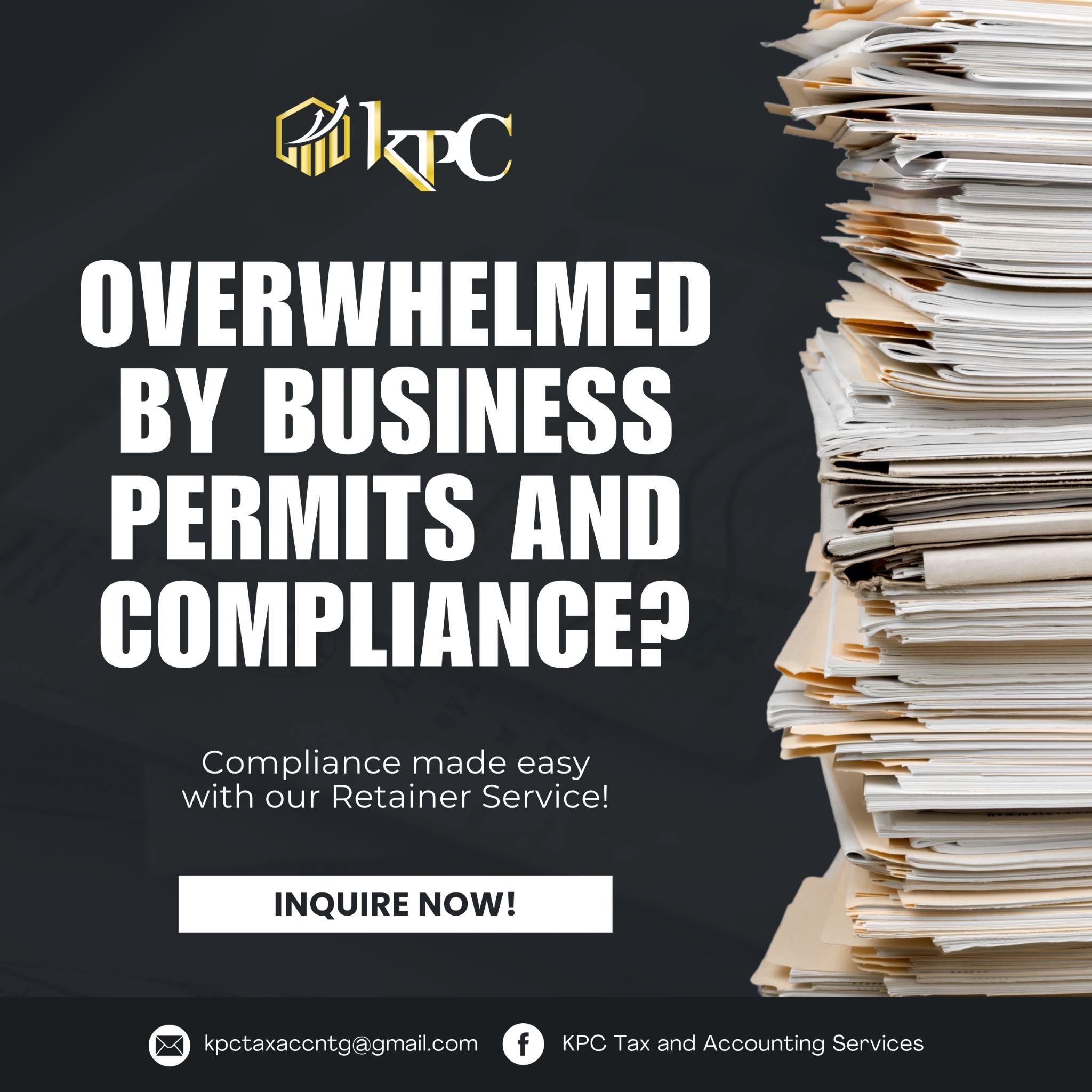 KPC - STRESS KA NA BA SA PAG-AASIKASO NG BUSINESS PERMITS AT GOVERNMENT ...