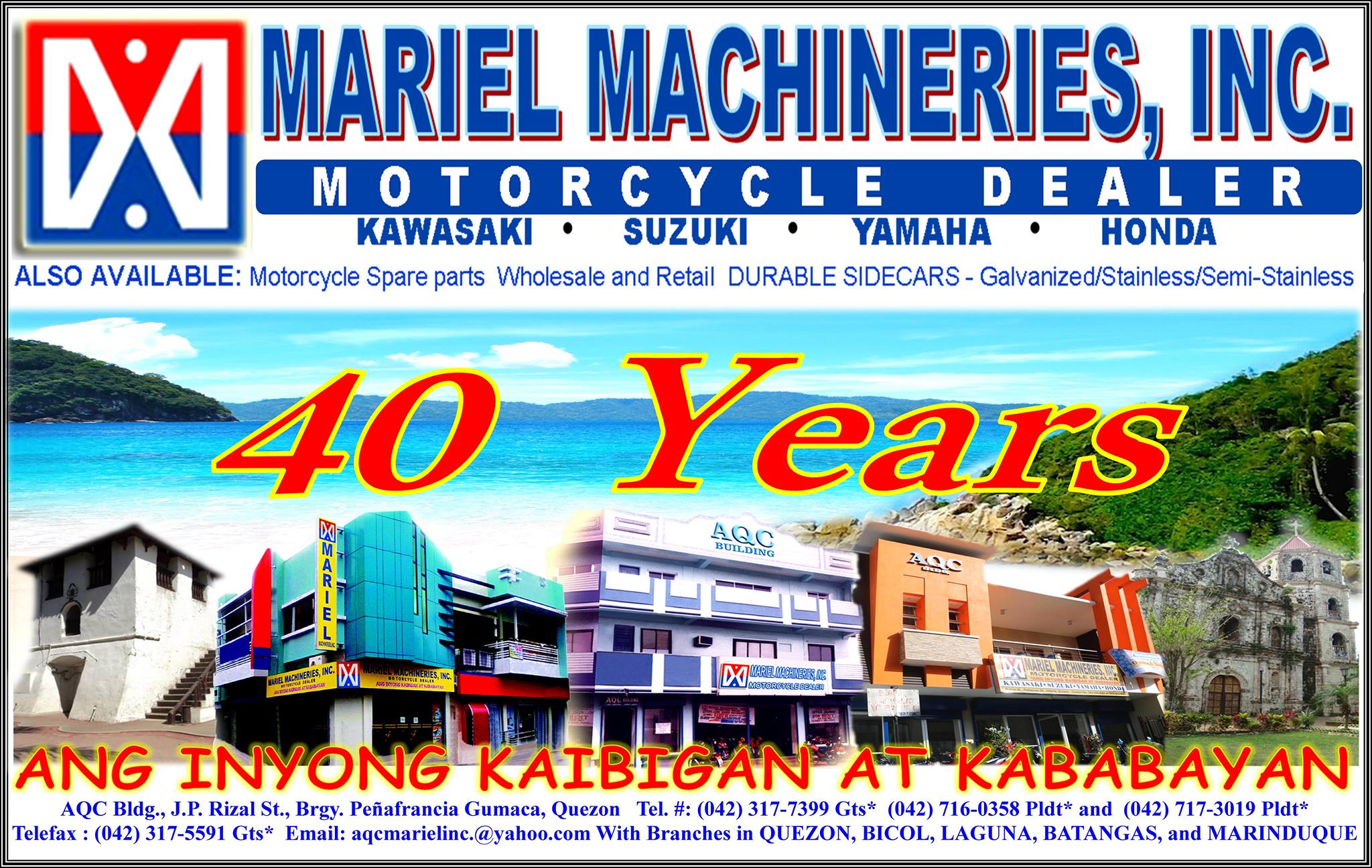 Mariel Machineries, Inc.