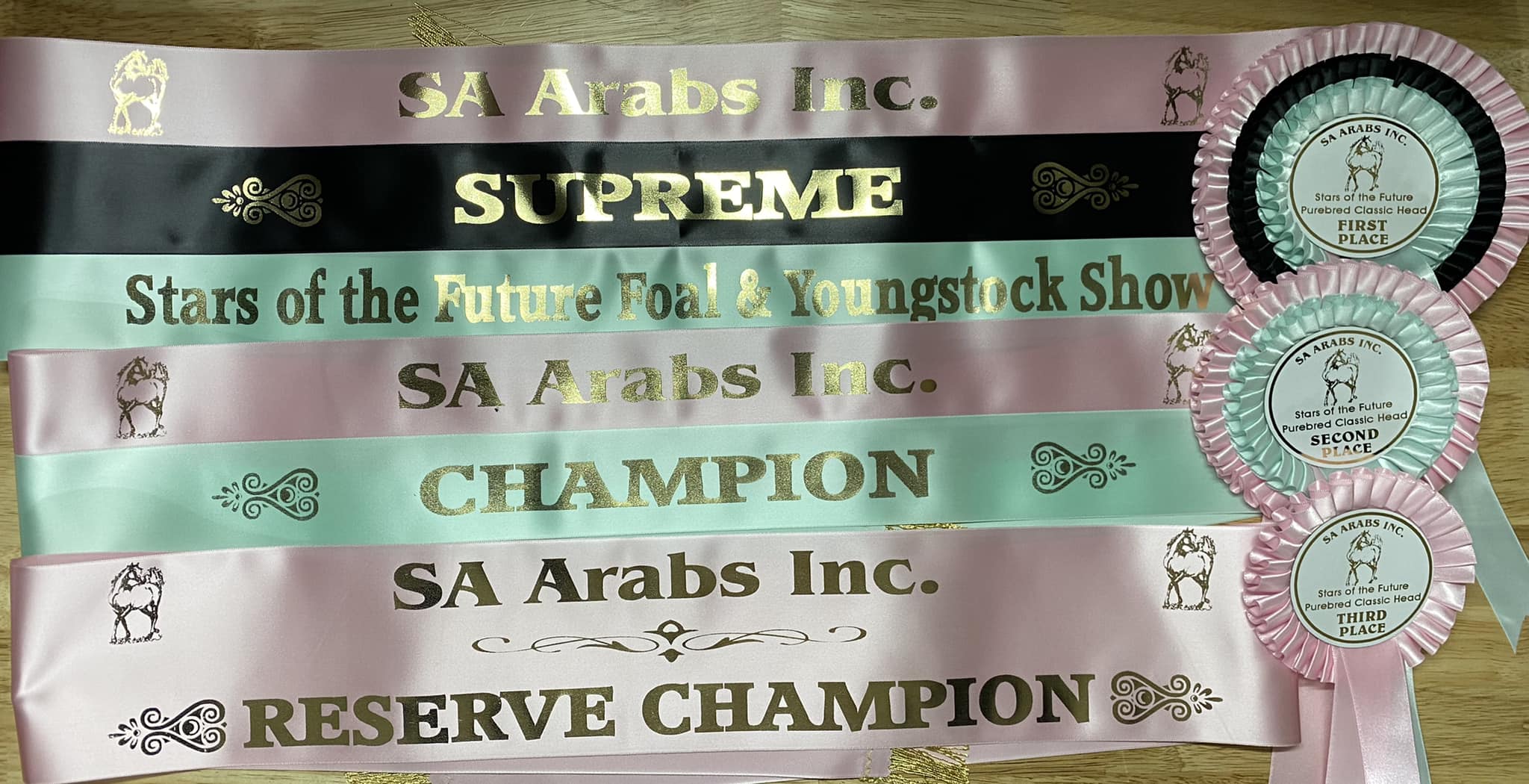 ESP Ribbons & Rosettes | Springton SA