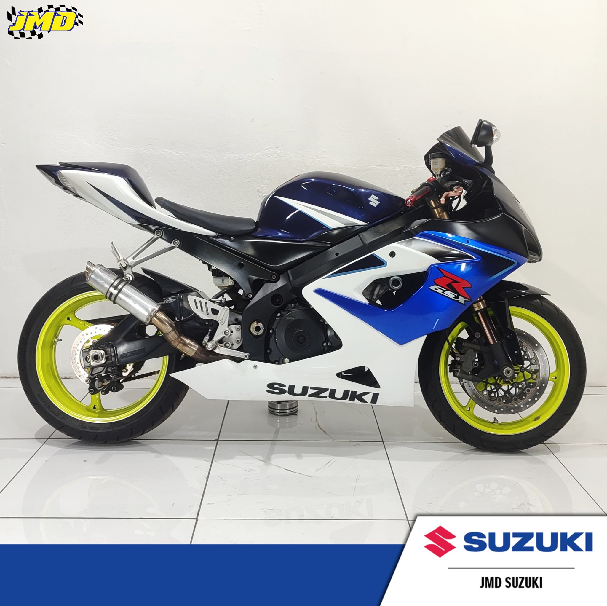 NEW ARRIVAL!!! SUZUKI GSX-R 1000 K8 2008 MODEL REGISTERED 2012